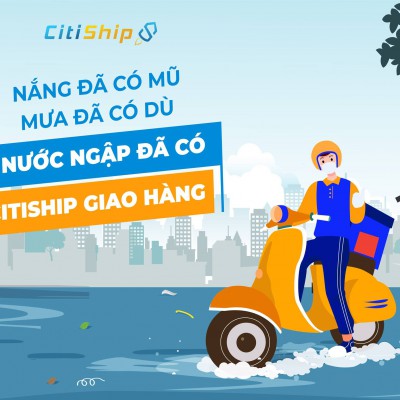 CITISHIP-SHIPPER Cần Thơ, dịch vụ "Mua hàng theo yêu cầu, giao hàng tận nơi".
