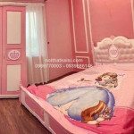 Giường ngủ công chúa cho bé gái - GNT05