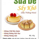 BÁNH FLAN SỮA DÊ SẤY THĂNG HOA