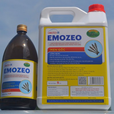 Quy trình nhân sinh khối chế phẩm sinh học Emozeo