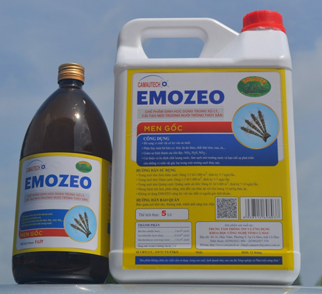 Quy trình nhân sinh khối chế phẩm sinh học Emozeo